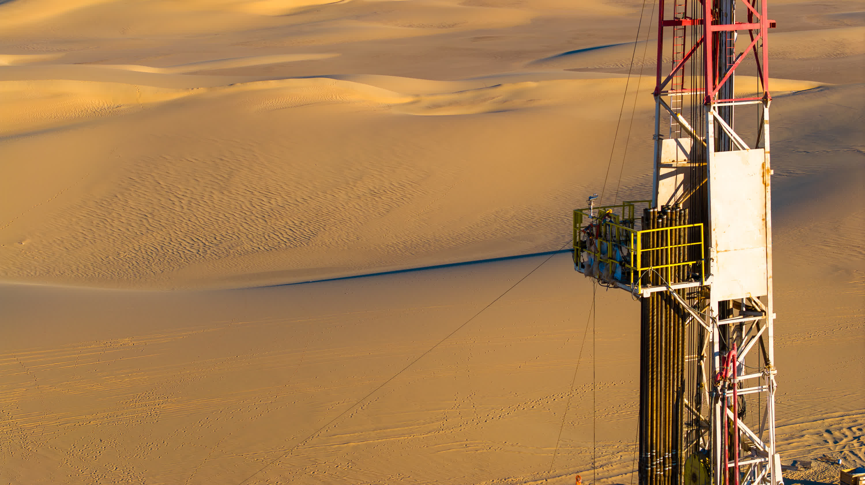 Land drilling operations in Libya